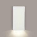 A19 Lighting Gran Timor Downlight E26 Base Dimmable LED Wall Sconce, Bisque 1802-1LEDE26